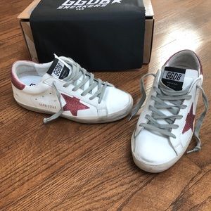 Authentic Golden Goose Superstar sneakers! Size 37